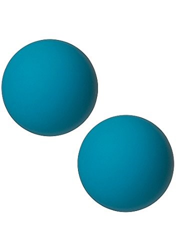 Doc Johnson Mood Steamy Silicone Ben Wa Balls for Pelvic Floor Strength - - Love Eggs and Kegel Exercisers