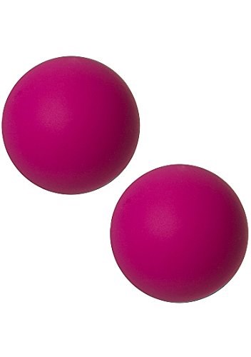 Doc Johnson Mood Steamy Silicone Ben Wa Balls for Pelvic Floor Strength - - Love Eggs and Kegel Exercisers