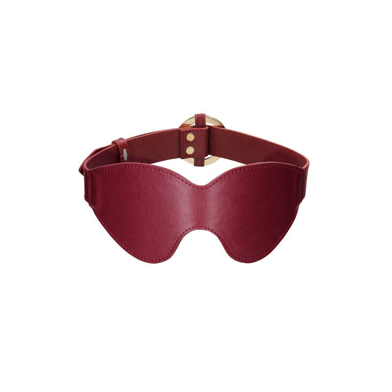 Shots Toys OUCH! Halo Eyemask Premium Satin Sleep Mask - - Masks And Blindfolds