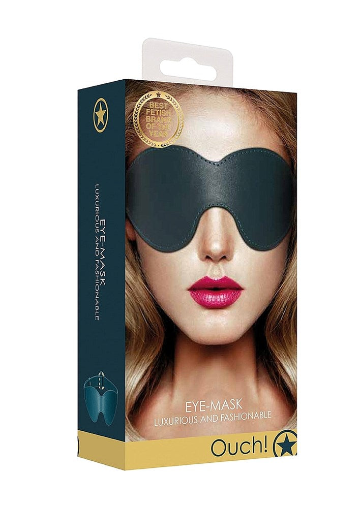 Shots Toys OUCH! Halo Eyemask Premium Satin Sleep Mask - - Masks And Blindfolds