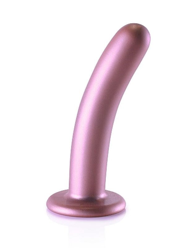 Shots Toys OUCH! Smooth Silicone G Spot Dildo 6 / 14.5 cm Suction Cup - - Non-Realistic Dildos