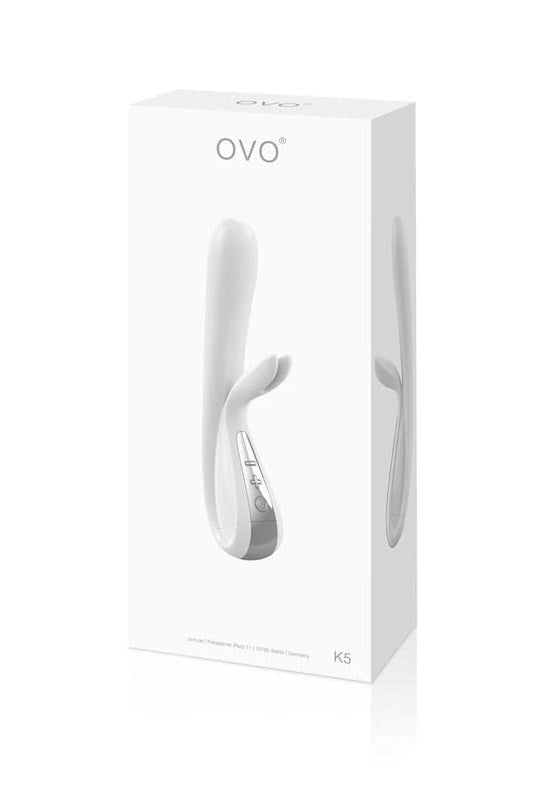 Xgen Products Ovo K5 Rabbit Vibrator with German Engineering - - Waterproof Vibrators