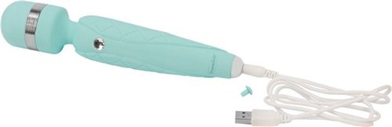 BMS Factory Pillow Talk Cheeky Wand Rechargeable Clitoral Vibrator - - Body Wands