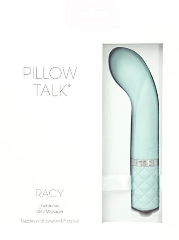 BMS Factory Pillow Talk Racy G Spot Vibrator with PowerBullet Technology - - G-Spot Vibrators