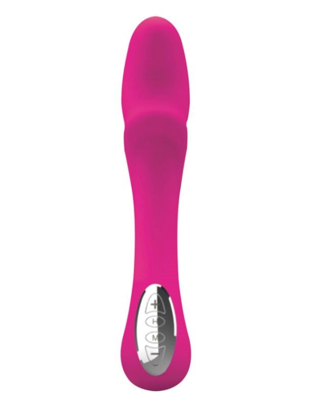 Evolved Playful Spirit Silicone Rechargeable Vibrator with 7 Patterns - - G-Spot Vibrators