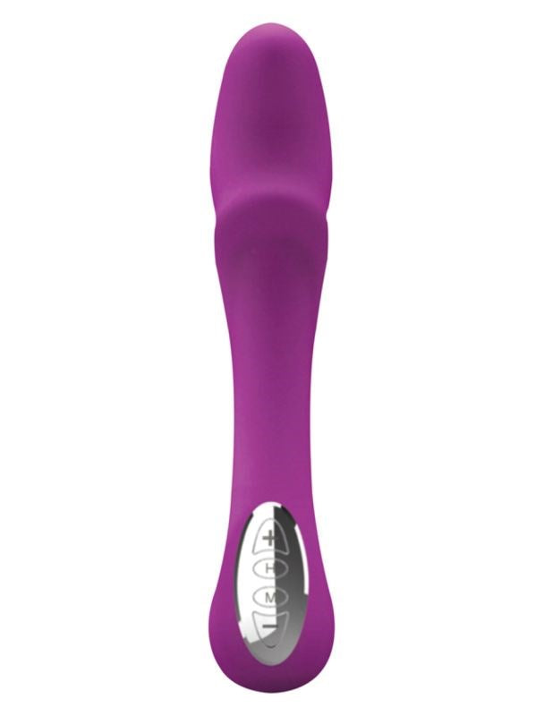 Evolved Playful Spirit Silicone Rechargeable Vibrator with 7 Patterns - - G-Spot Vibrators