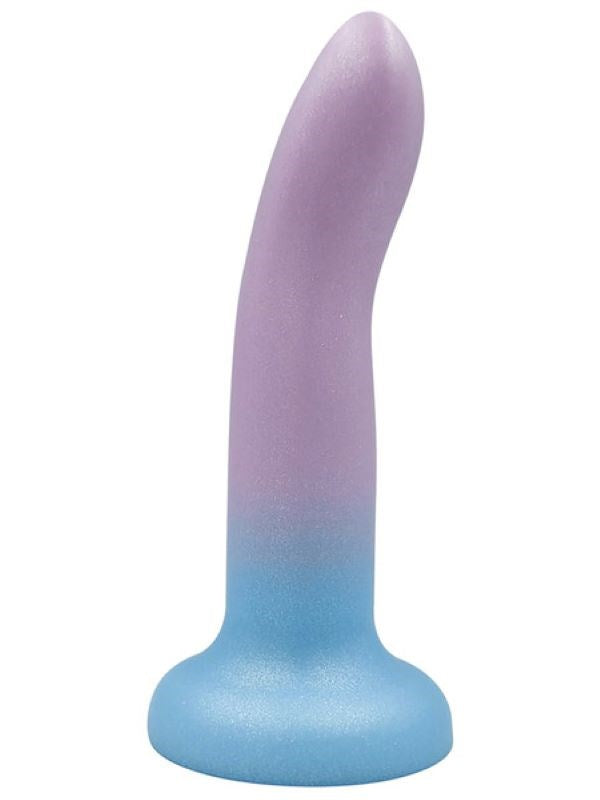 Evolved Pleasures By Playful 5 Inch Dong with Shimmer Silicone - - Harness Dildos