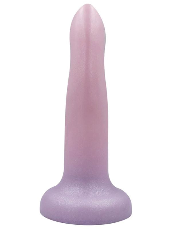 Evolved Pleasures By Playful 6 Inch Dong with Shimmer Silicone - - Harness Dildos