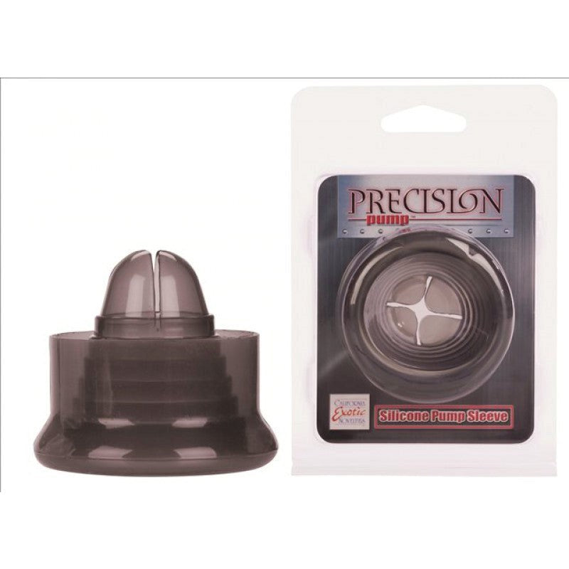 California Exotics Precision Pump Silicone Pump Sleeve Medical Grade Comfort - - Penis Pumps And Stretchers