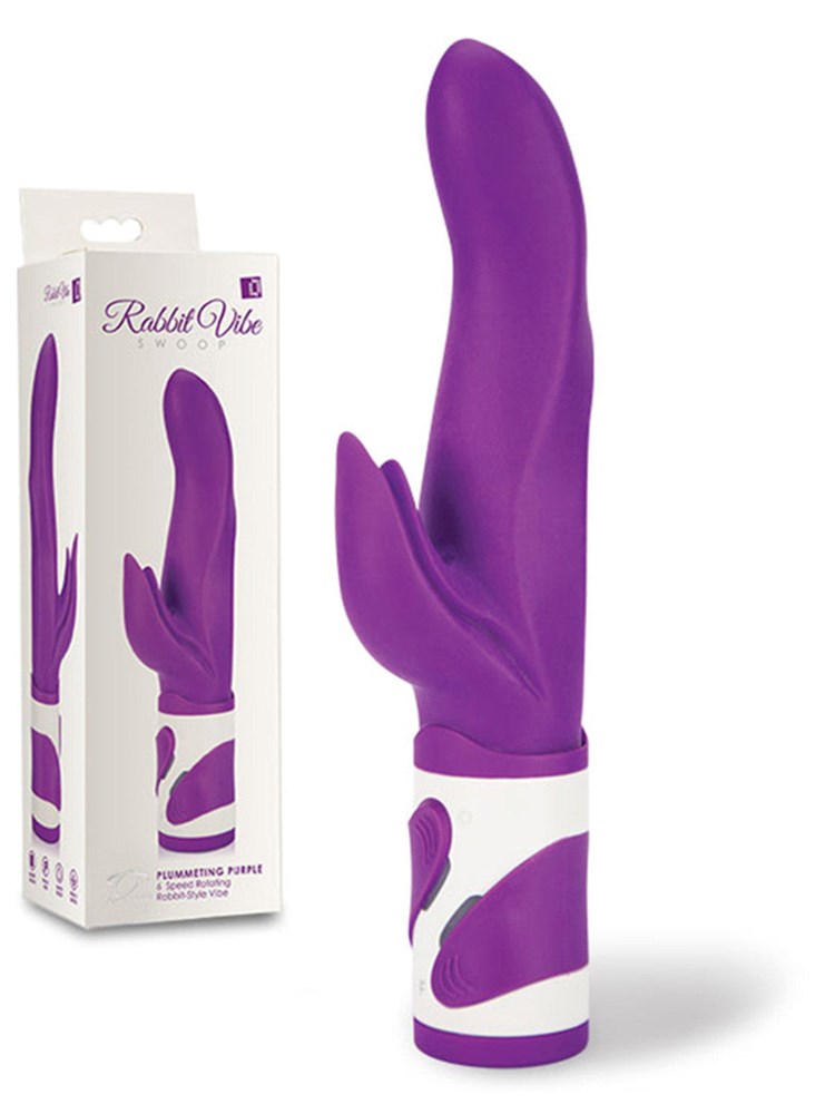 Topco Rabbit Vibe Swoop Dual Stimulation with Swooping G Spot Motion - - G-Spot Vibrators