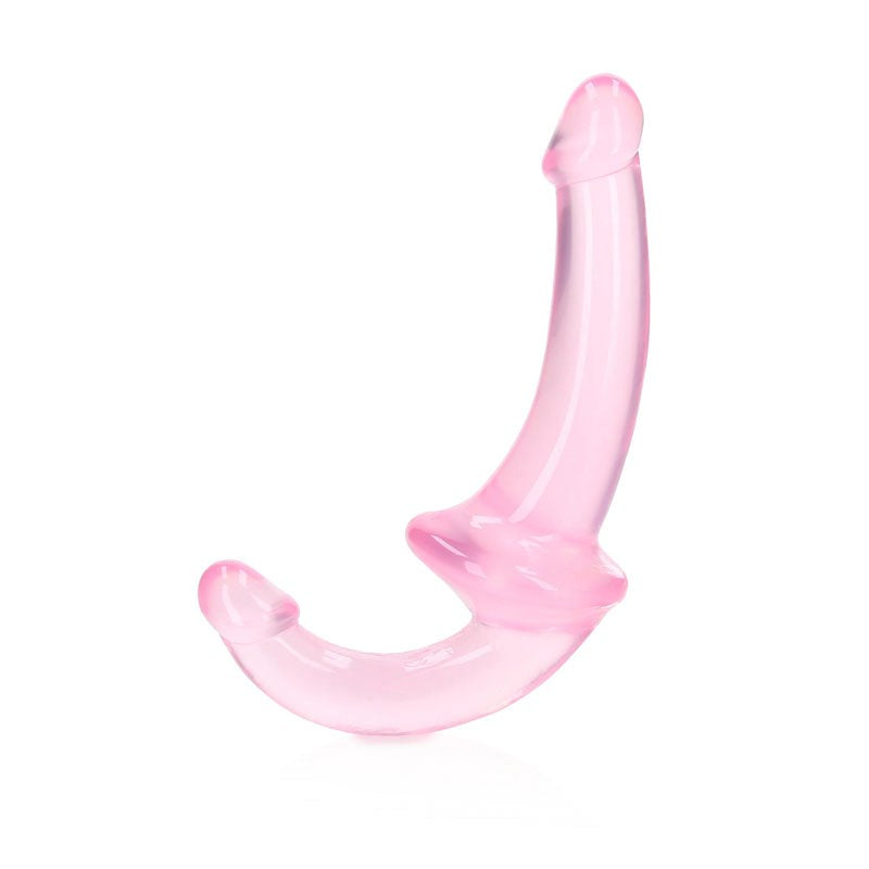 Shots Toys REALROCK 20 cm Strapless Strap On Double Ended Dildo - - Strap On Sextoys