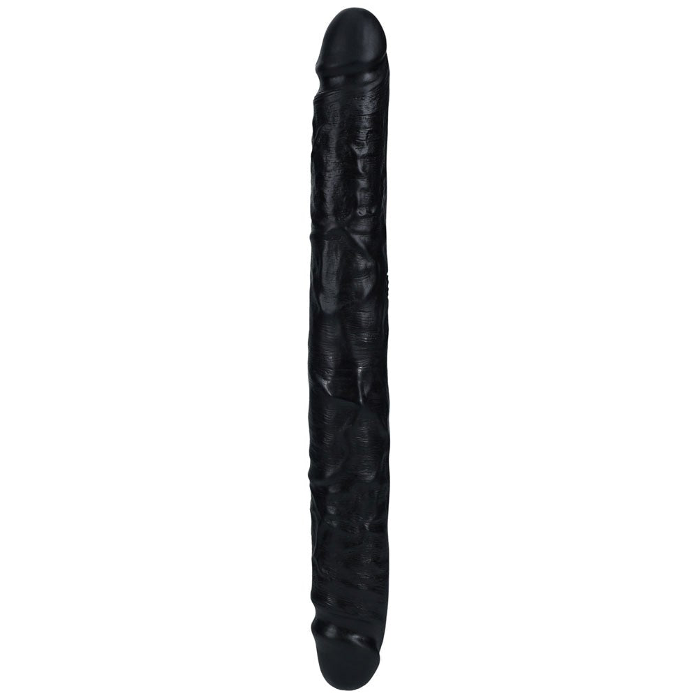 Shots Toys REALROCK 30cm Slim Double Dildo for Couples and Solo Play - - Realistic Dildos
