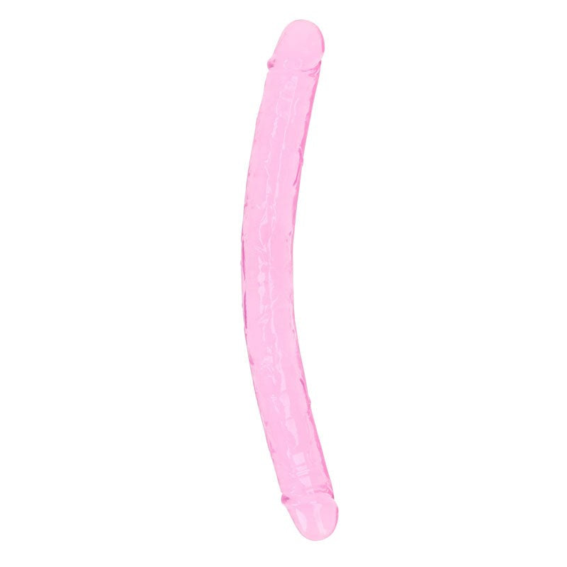 Shots Toys Realrock Intimate Pleasure Enhancer 34cm Double Dong Silicone - - Realistic Dildos