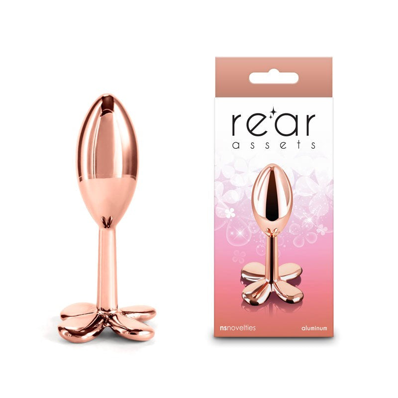 Rear Assets Clover - Elevate Your Sensual Journey - - Finger and Tongue Vibrators