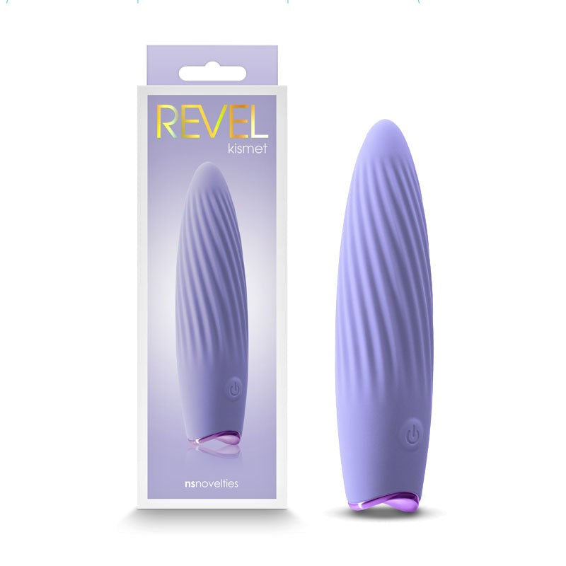 Revel Kismet - Whisper-Quiet Pleasure Device - - Finger and Tongue Vibrators