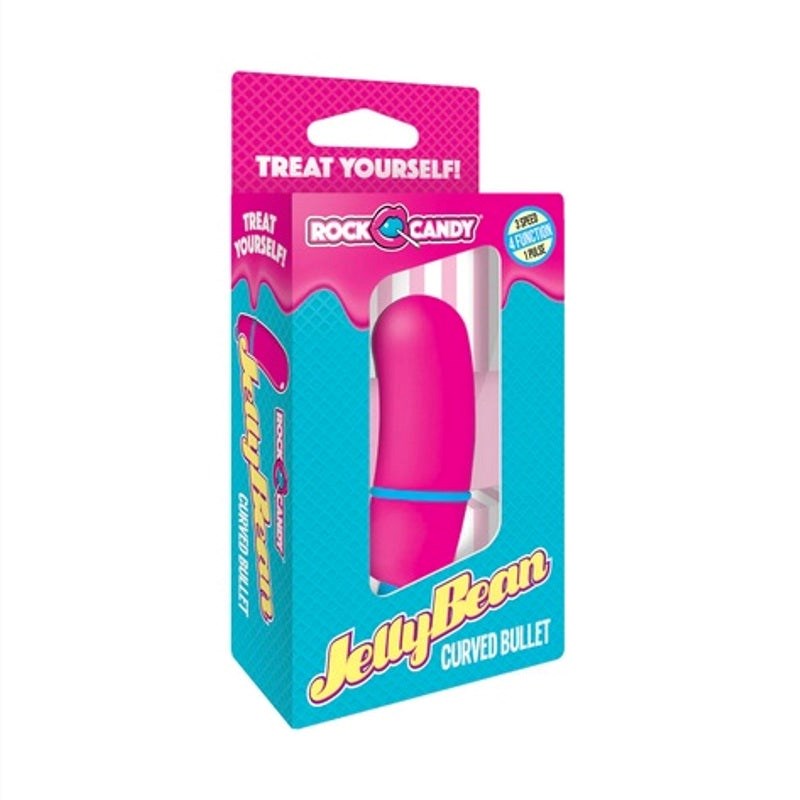 Rock Candy Toys Rock Candy Jelly Bean Compact Vibrator - - Bullet Vibrators