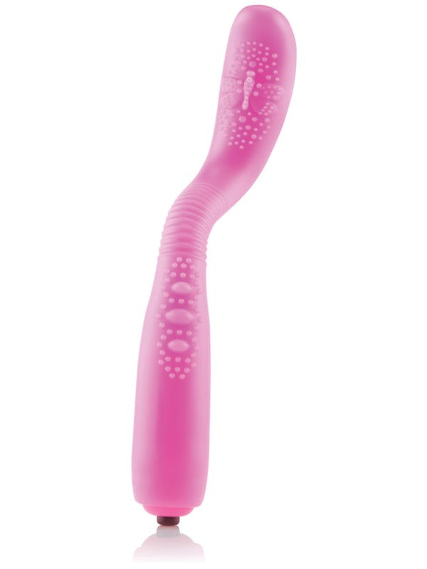 Screaming O OGee Twistee Bendable Vibrator - - G-Spot Vibrators