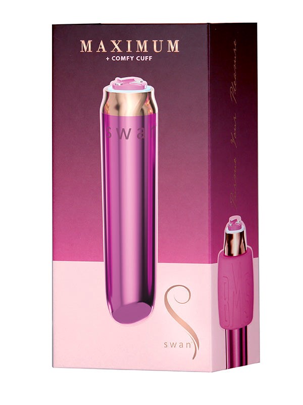 BMS Factory Swan Maximum Bullet Vibrator with PowerBullet Technology - - Bullet Vibrators
