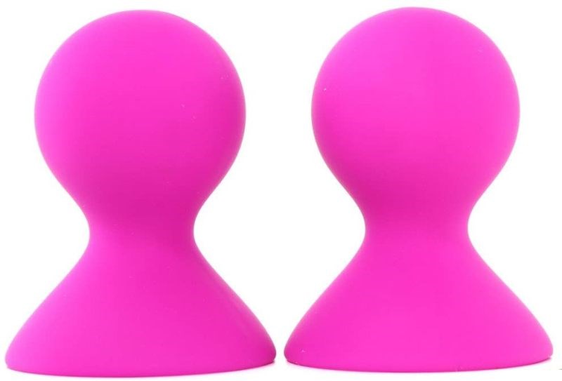 Icon Brands The 9S Nip Pulls Nipple Pumps Medical Grade Silicone - - Breast and Nipple Toys