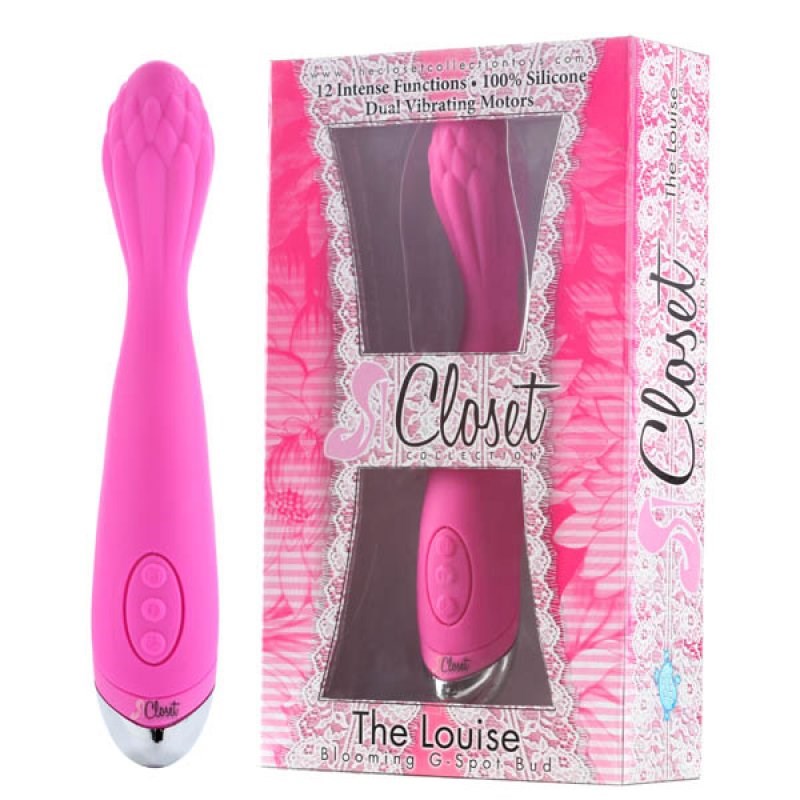 Closet Collection The Louise Blooming G Bud G Spot Vibrator - - G-Spot Vibrators