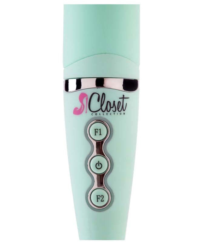 Closet Collection The Victoria Triple Play Triple Motor Vibrator - - Clit Ticklers and Pulsators