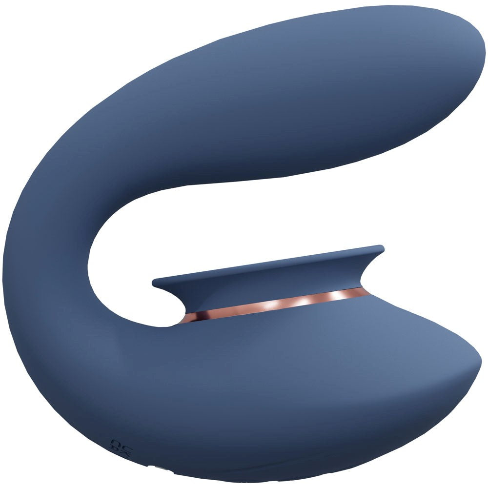 Shots Toys Twitch 3 Rechargeable Vibrator & Suction for Clitoral Pleasure - - Waterproof Vibrators