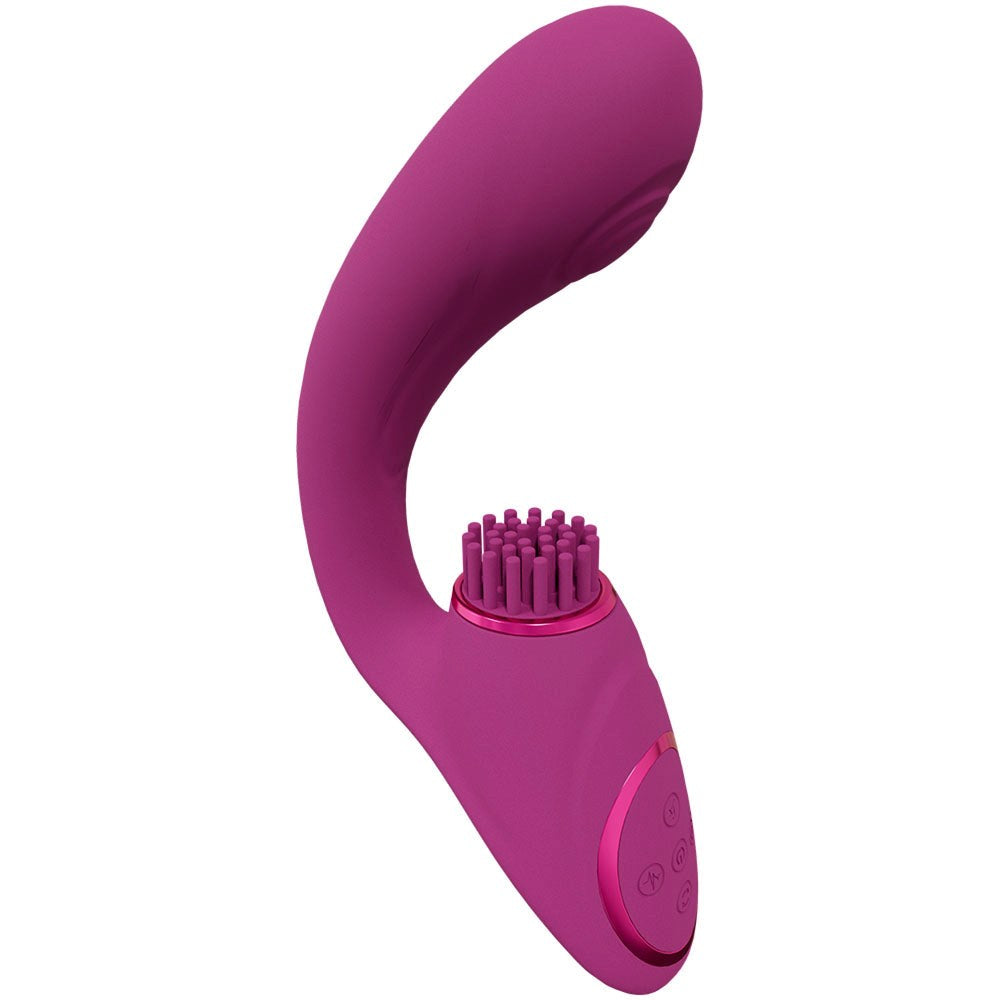 Shots Toys Vive Gen Triple Motor G Spot Vibrator Sensational Bliss - - Clit Ticklers and Pulsators