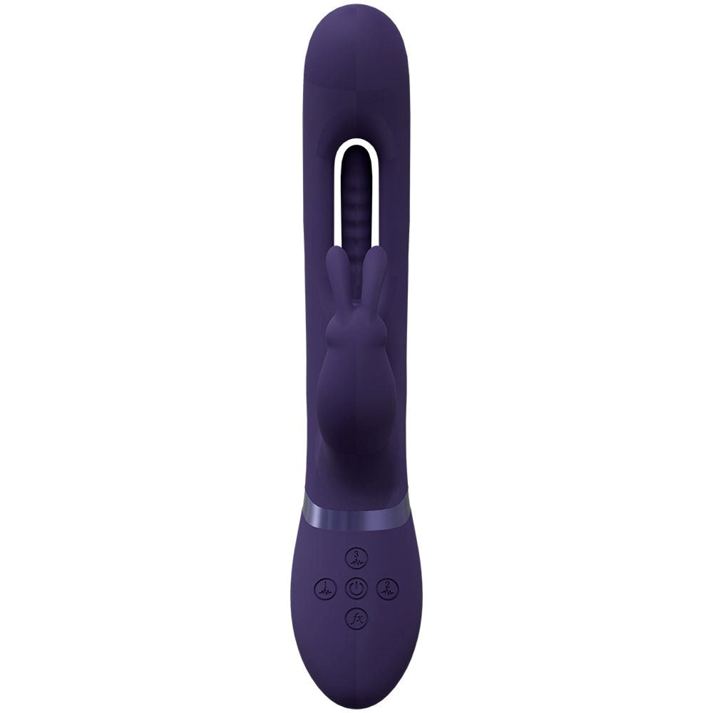 Shots Toys VIVE Mika Rabbit Vibrator with Dual Stimulation and 1000 Combinations - - Rabbit Vibrators