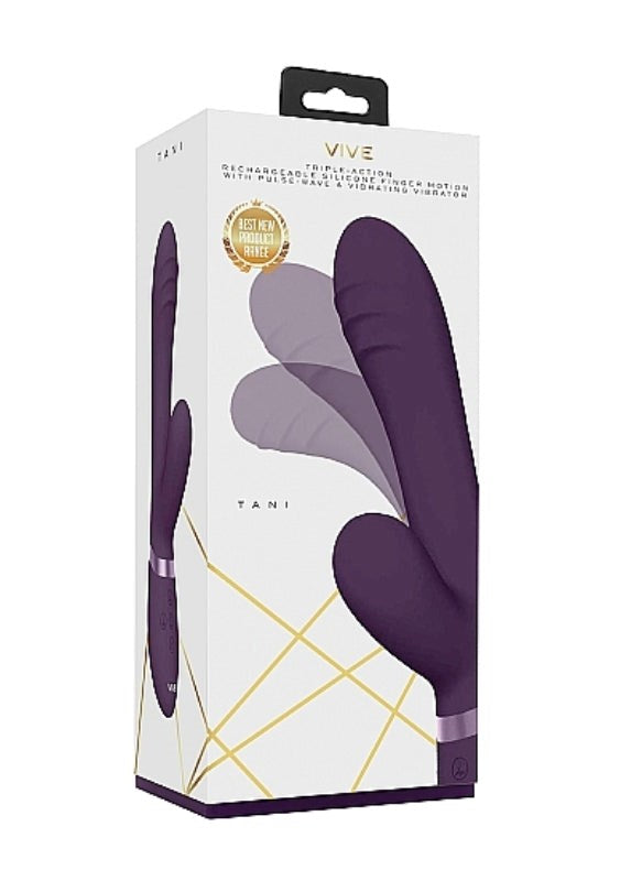 Shots Toys Vive Tani G Spot Vibrator Triple Motor Technology - - Rabbit Vibrators