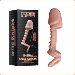 Warrion Glans Sleeve With Ball Ring - - Pumps, Extenders and Sleeves