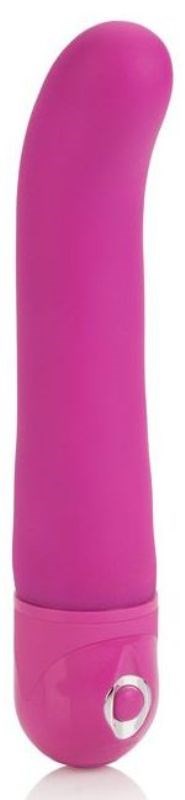 California Exotics Waterproof Power Stud G Curved G Spot Vibrator - - G-Spot Vibrators