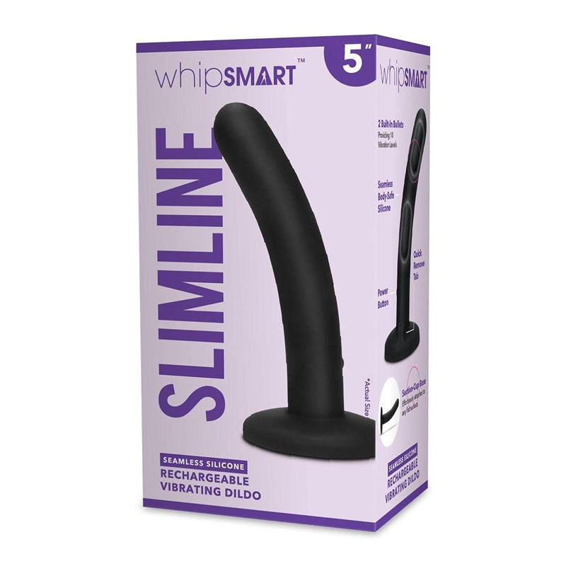 Xgen Products WhipSmarts Luxurious Slimline Rechargeable Vibrator 10 Speeds - - Vibrating Dildos