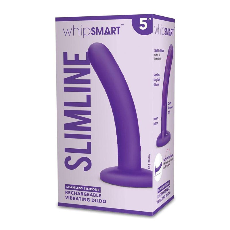 Xgen Products WhipSmarts Luxurious Slimline Rechargeable Vibrator 10 Speeds - - Vibrating Dildos