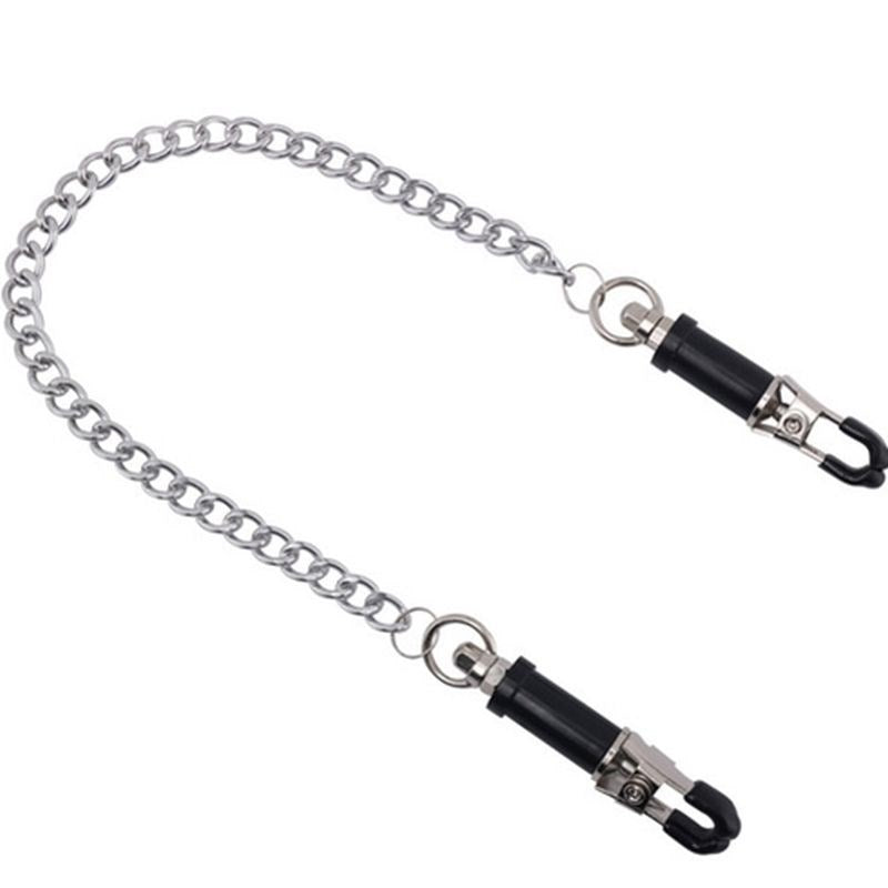 BDStyle Adjustable Nipple Clamps with Barrel Adjustment System - - Realistic Dildos