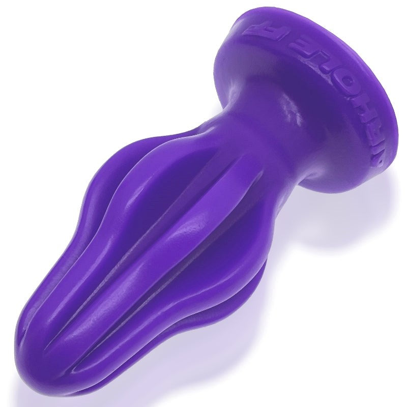 Oxballs Airhole 1 Finned Buttplug with Innovative Fin Technology - - Butt Plugs