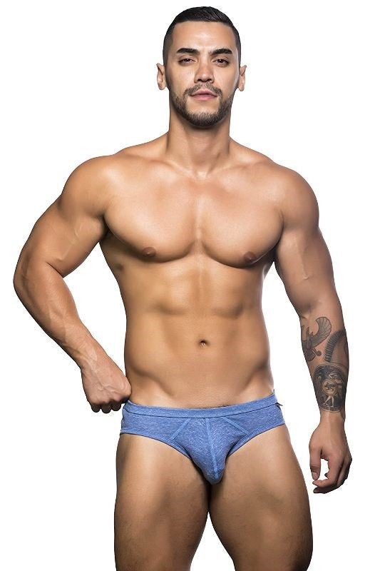 Andrew Christian Basix Comfort Brief Medium Tagless Waistband Underwear - - Mens Briefs And Boxers