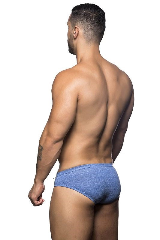 Andrew Christian Basix Comfort Brief Medium Tagless Waistband Underwear - - Mens Briefs And Boxers