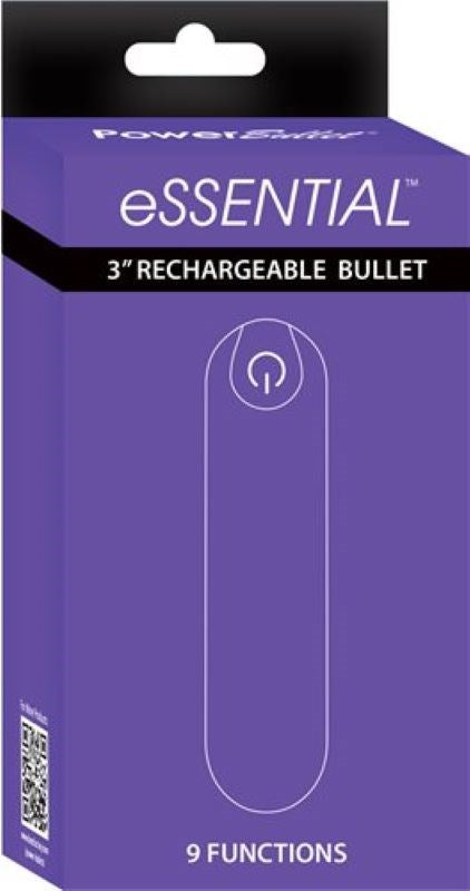 BMS Factory Essential Rechargeable Power Bullets Vibrator Compact Clitoral - - Bullet Vibrators