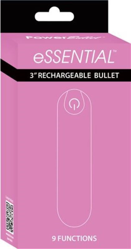 BMS Factory Essential Rechargeable Power Bullets Vibrator Compact Clitoral - - Bullet Vibrators