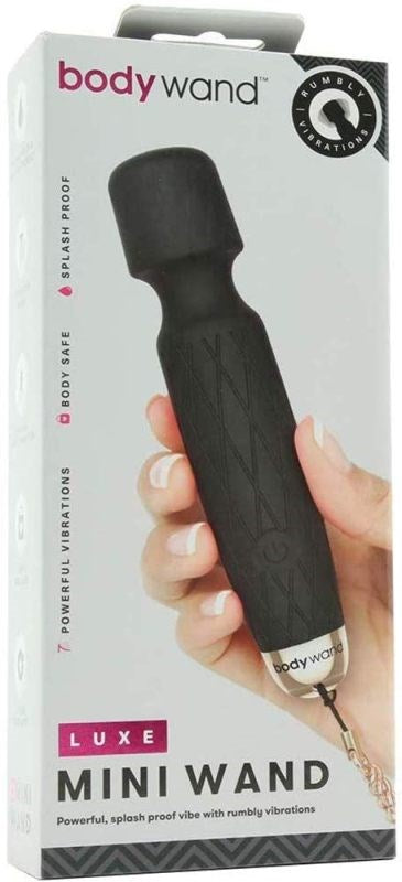 Xgen Products Bodywand Luxe Mini Compact Powerhouse for Versatile Bliss - - Anal Dildos