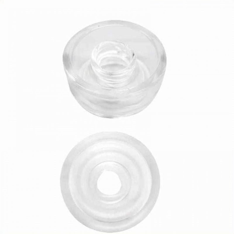 BDStyle Donut Sleeve for Penis Pump Enhanced Sealing TPE Construction - - Penis Pumps And Stretchers