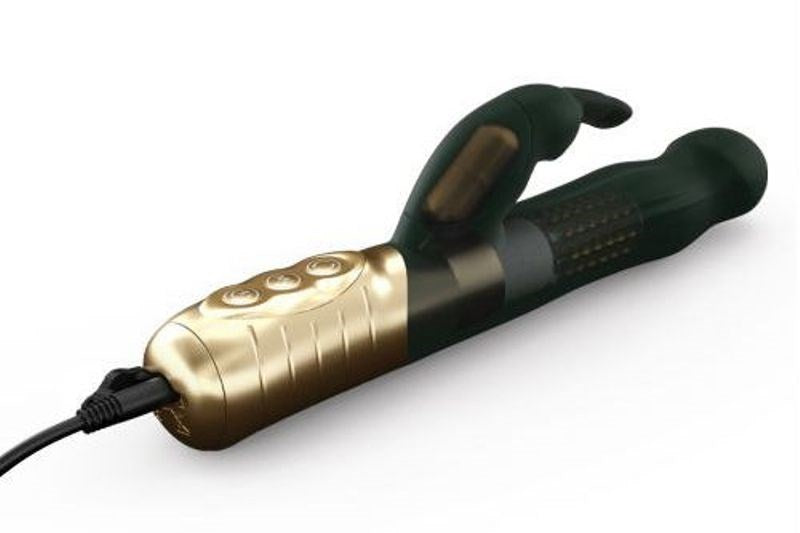 Marc Dorcel Toys Baby Rabbit 2.0 Dual Stimulation Rabbit Vibrator - - Butt Plugs