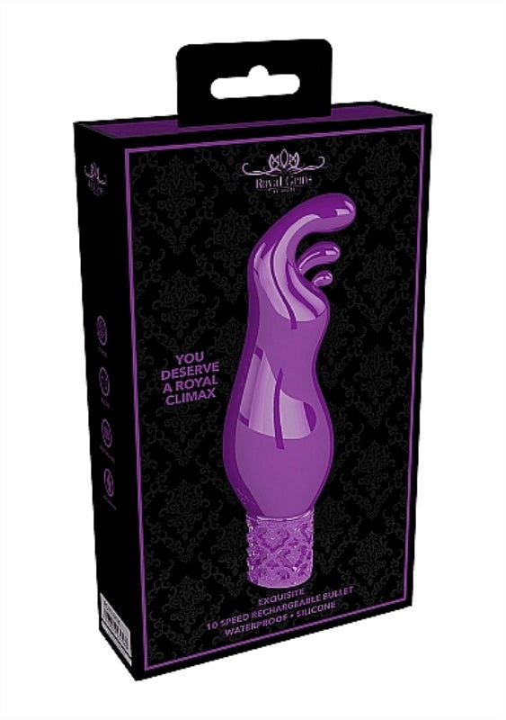 Shots Toys Exquisite Rechargeable Silicone Bullet with F1 Motor Technology - - Bullet Vibrators