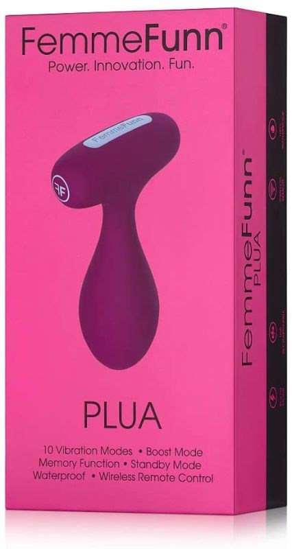 VVOLE LLC FemmeFunn Plua Transcendent Pleasure Discreet Bliss T Shaped Vibrator - - Rabbit Vibrators