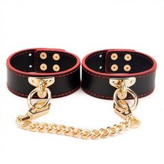 Golden Chain Wrist & Ankle Cuffs - - Cuffs and Restraints