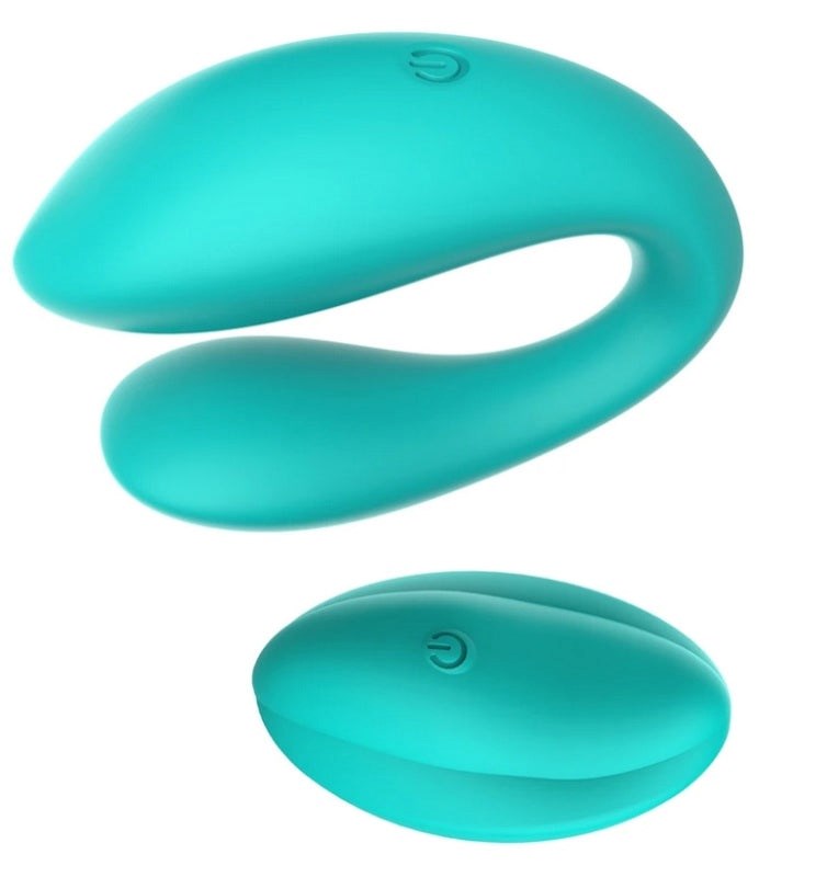 Winyi Helen Couples Vibrator 10 Vibration Patterns Premium Silicone - - Body Wands