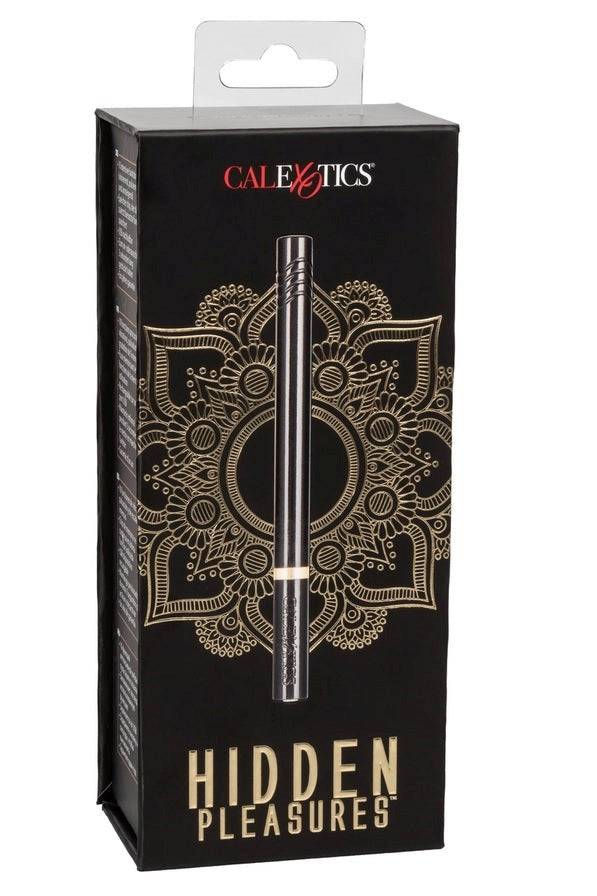 California Exotics Hidden Pleasures Bullet Vibrator with 10 Functions - - Adult DVD