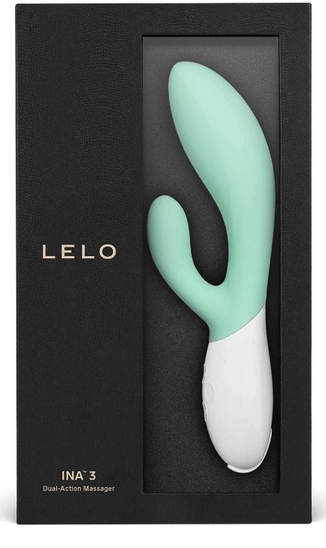 Lelo Ina 3 Multi Functions G Spot Rabbit Vibrator Dual Motor Stimulation - - Bullet Vibrators