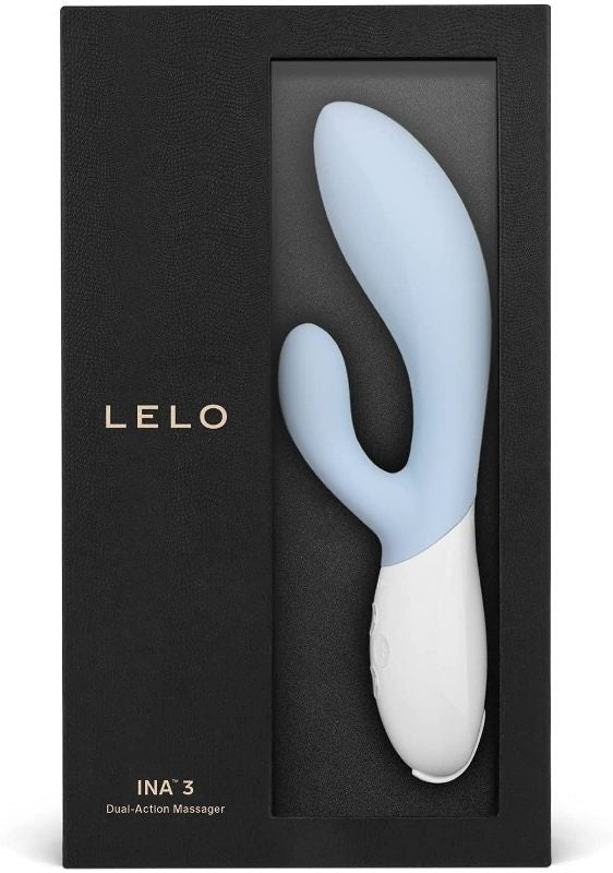 Lelo Ina 3 Multi Functions G Spot Rabbit Vibrator Dual Motor Stimulation - - Bullet Vibrators