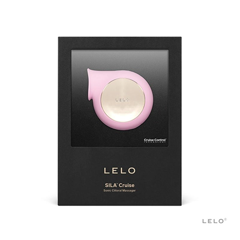 Lelo Sila Cruise Sonic Silicone Clitoral Vibrator with Cruise Control - - Personal Massagers